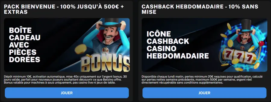Betzino avis